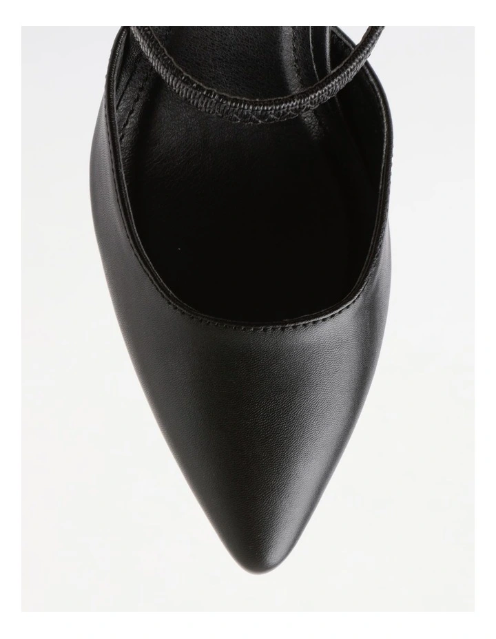 Keeley Heeled Shoes In Black - Image 3
