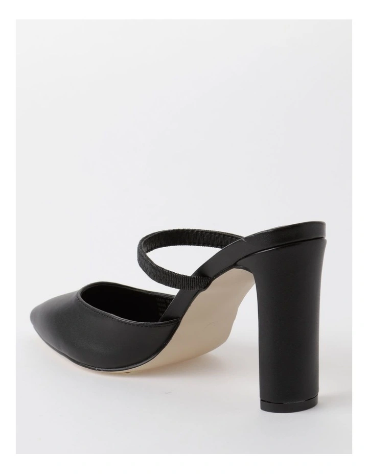 Keeley Heeled Shoes In Black - Image 4