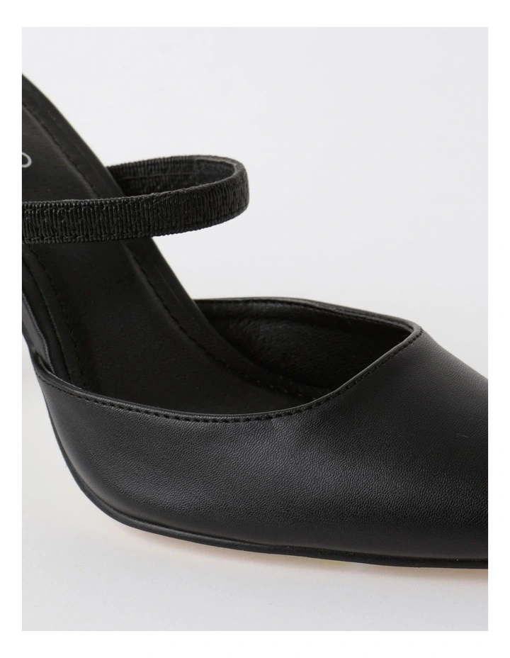 Keeley Heeled Shoes In Black - Image 5