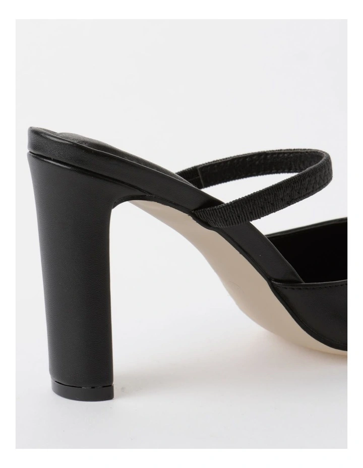 Keeley Heeled Shoes In Black - Image 6