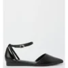 Kendall Flat Shoes In Black