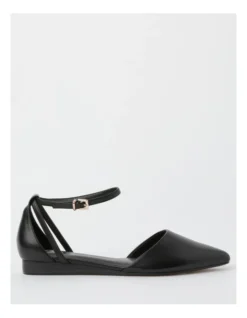 Kendall Flat Shoes In Black