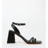 Prism Sandal In Black