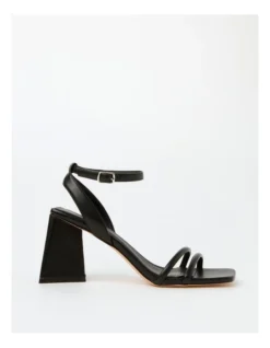 Prism Sandal In Black