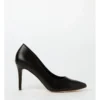 Bella Heeled Shoes In Black