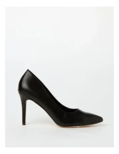 Bella Heeled Shoes In Black