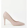 Bella Heeled Shoes In Blush