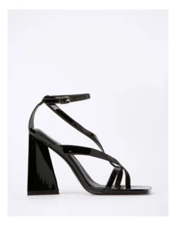Bear Patent Sandal In Black