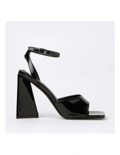 Blaze Patent Sandal In Black Patent