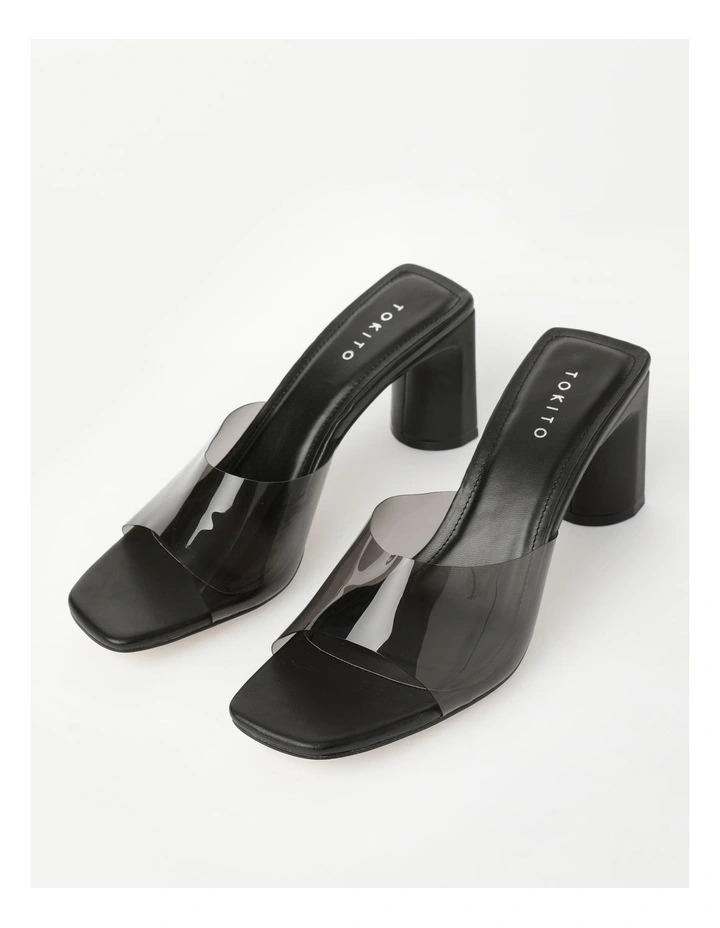 Reign Sandal In Black - Image 2