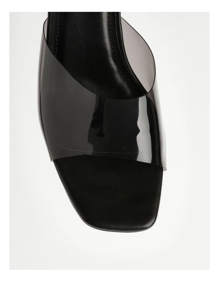 Reign Sandal In Black - Image 3