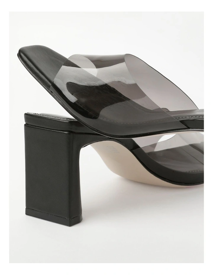 Reign Sandal In Black - Image 4