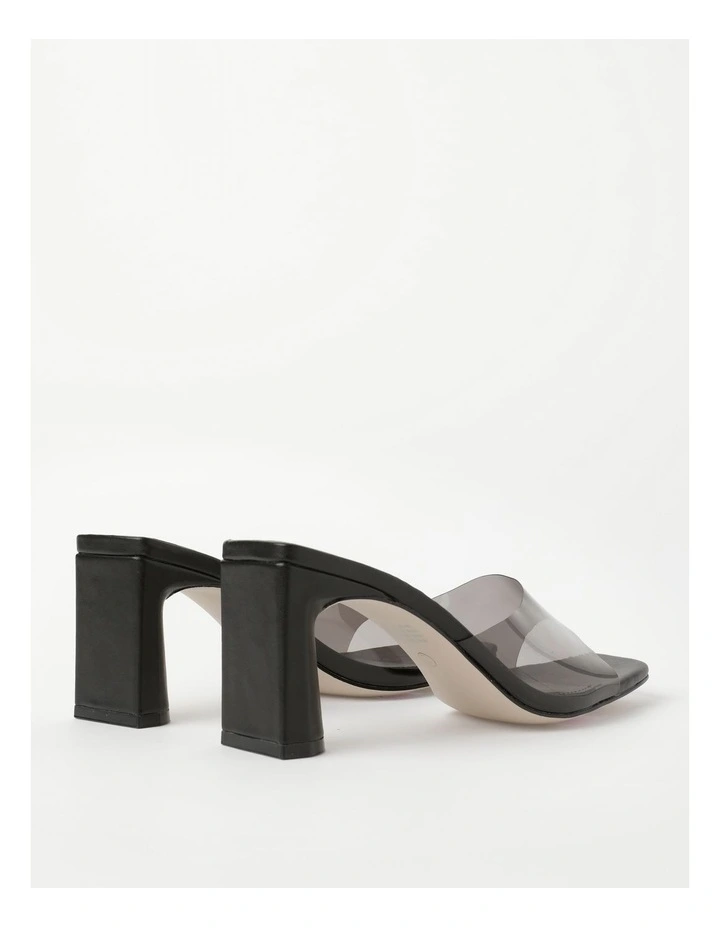 Reign Sandal In Black - Image 5