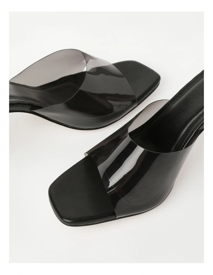 Reign Sandal In Black - Image 6