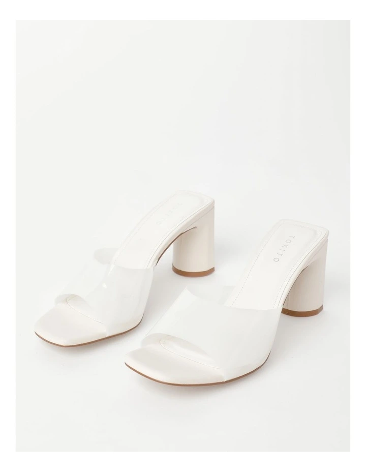 Reign Sandal In Vanilla - Image 2