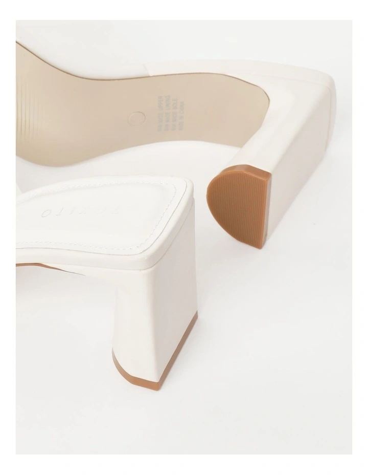Reign Sandal In Vanilla - Image 6