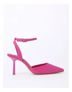 Ryder Heeled Shoes In Fuchsia Neosatin