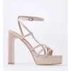 Charm Nude Sandal In Beige