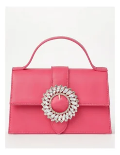 Cabo Top Handle Crossbody Bag In Fuchsia