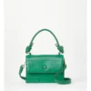 Lima Top Handle Crossbody Bag In Green