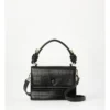 Lima Top Handle Crossbody Bag In Black