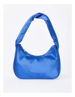 Tijuana Zip Top Shoulder Bag In Cobalt