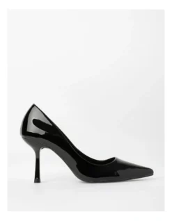 Bobi Heeled Shoes In Black Patent