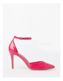 Alex Heeled Shoes In Hot Pink