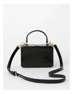 Leila Box Case In Black