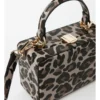 Leila Box Case In Leopard